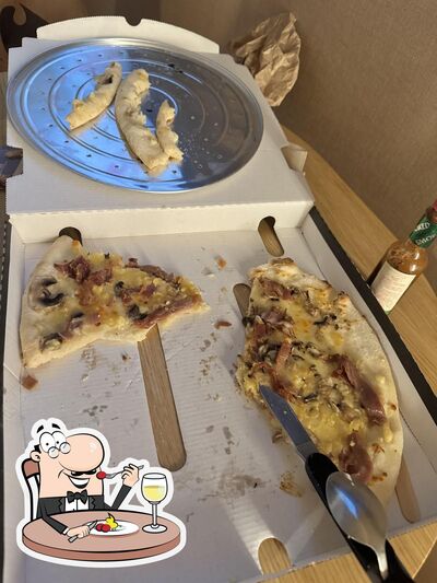 Nourriture à Distributeur à pizza Rungis 24/7 - Capichef
