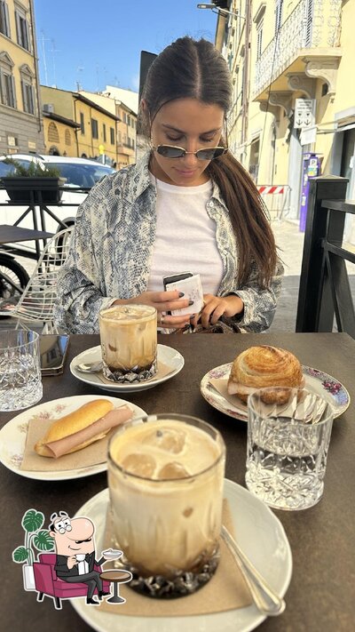 Gli interni di Wanda Caffè