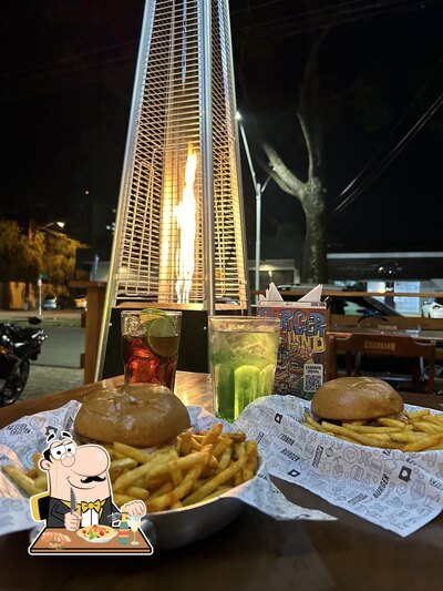 Platos en Burger Land