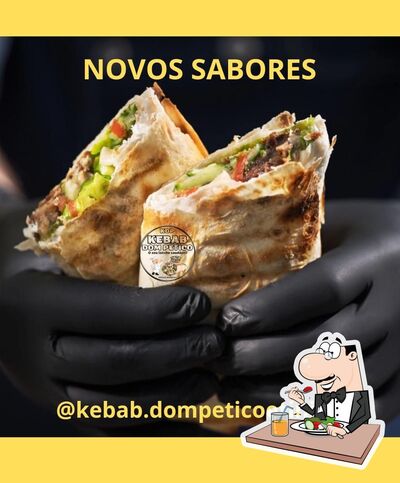 Comida em Kebab Dom Petico