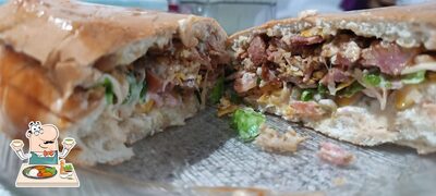 Comida em Xis do Mestre