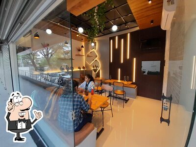 The interior of Cafe Chill & Crust