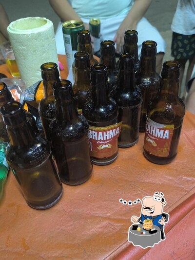 Comida em Zaka Bar