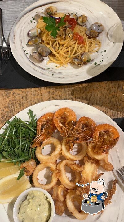 Cibo al FRESCO SARPI