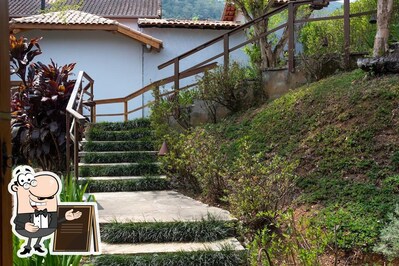 O exterior do Pousada e Cafeteria Quintal da Prosa