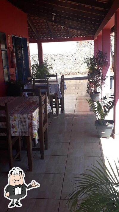 O interior do Restaurante WF