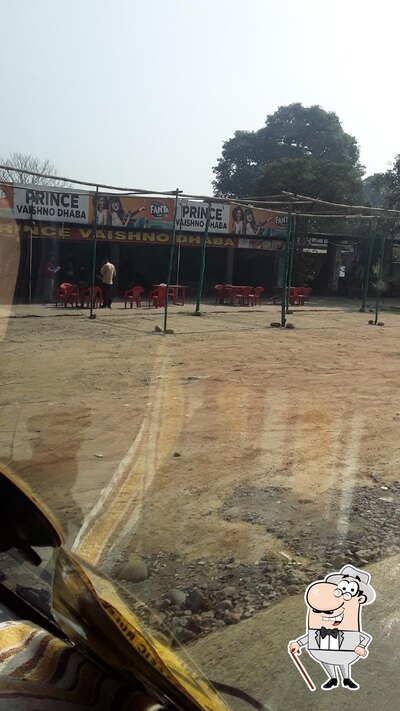 You can get some fresh air at the outside area of Prince Vaishano Hotel