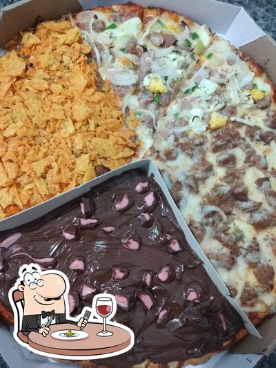Comida em Dom João Lanches e Pizzas