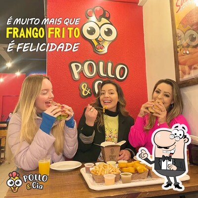 O interior do Pollo e Cia - Frango Frito e Burger