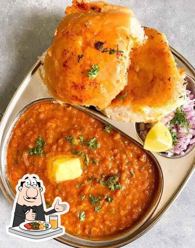 Food at Chat Mahal