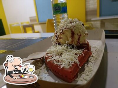 Food at Wafflicious