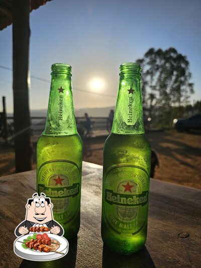 Comida em Pit Stop Canastra [monumento rota biker 17]