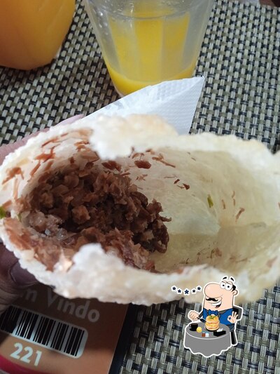 Comida em Lanchonete e Restaurante Rei do Suco