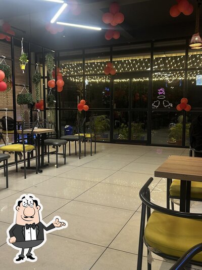 Check out how Tealogy Cafe Rajendra Nagar looks inside