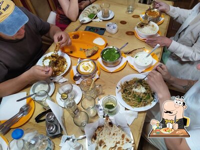Meals at Chaska Maska Restaurant