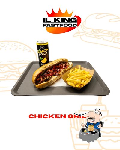 Platti al IL KING FASTFOOD