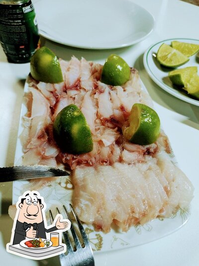 Comida em Pesque Pague Batista