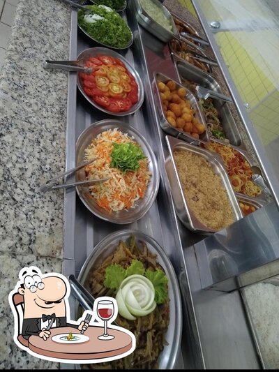 Platos en Restaurante Texas 275