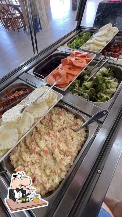 Platos en Restaurante Gaúcha