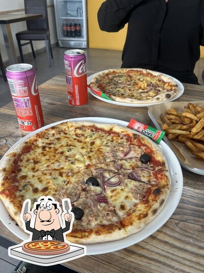 Choisissez des pizzas à Maxi Pizza & Snack House