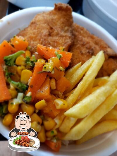 Comida em Rancho do Joca