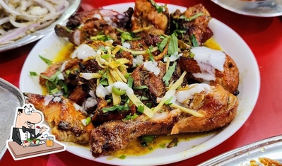 Food at Dehli Darbar