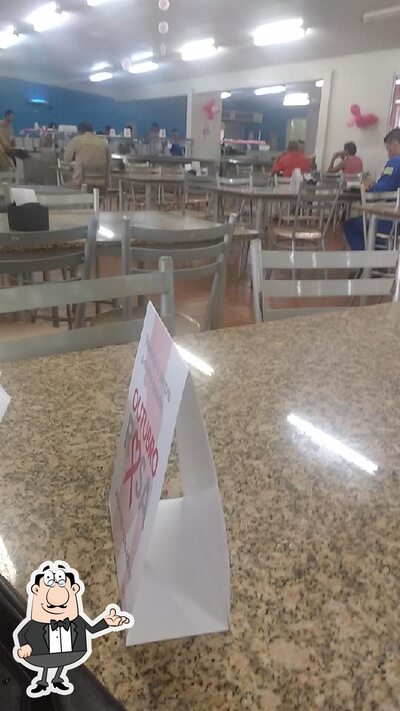 Veja imagens do interior do Restaurante Sapore