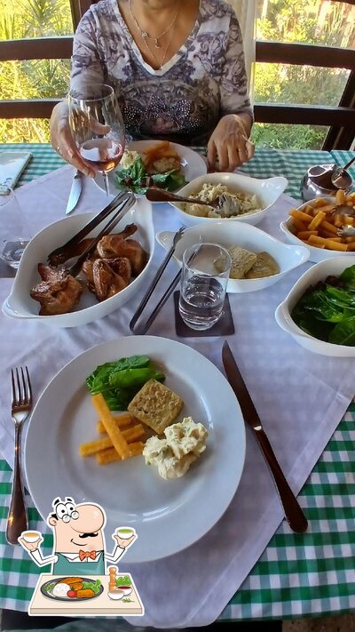 Platos en Santo Antônio Galeteria