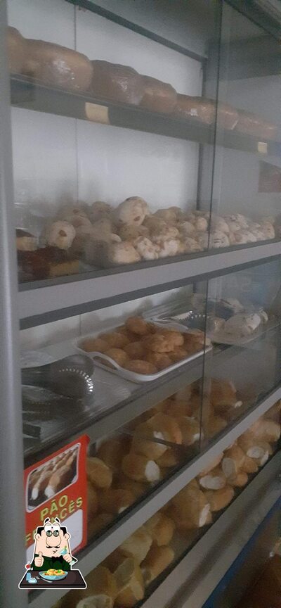 Platos en Padaria graal