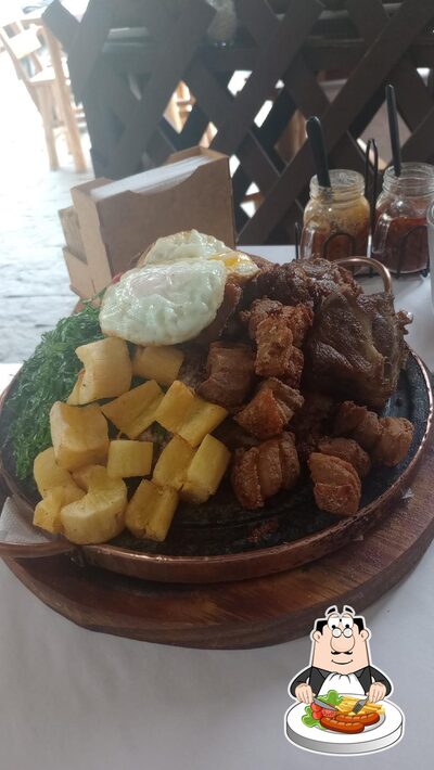 Platos en Bistrô Vila do Café