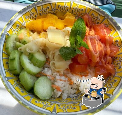 Platti al Aloha Pokè