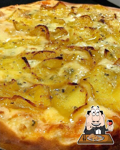 Peça diversos estilos de pizza