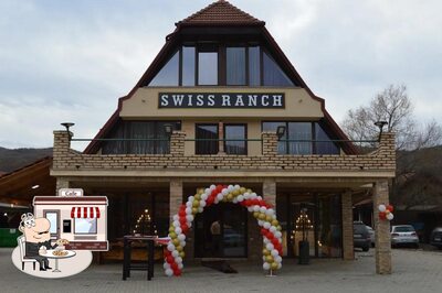 Profitez de la vue de l'espace ouvert de Swiss Ranch