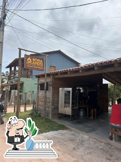Desfrute da vista do exterior Bóra Xandó Restaurante - Caraíva