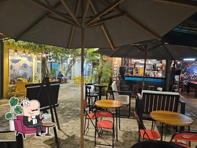 Veja imagens do interior do Kanto Da Pipa