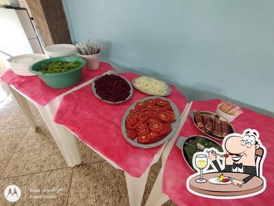Platos en Pesqueiro Dourado
