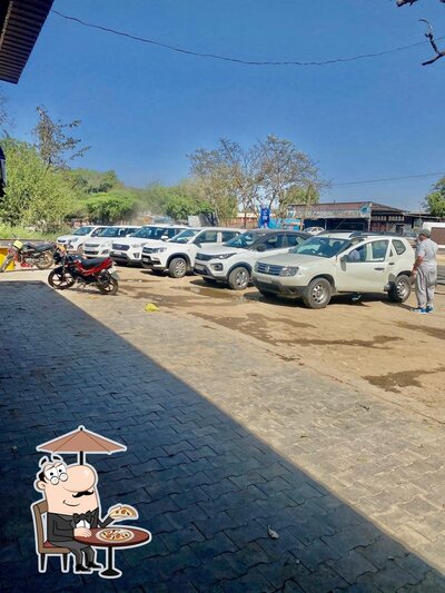 Enjoy the view outside Nirman dhaba