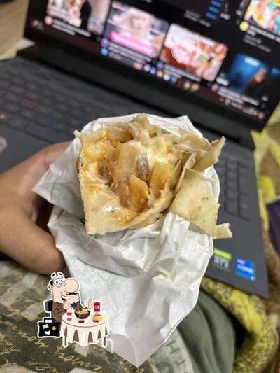Food at Faasos Gandhinagar