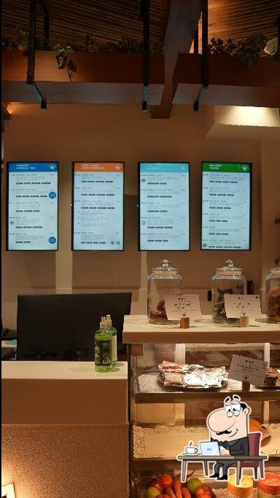 Check out how Café Swasthya looks inside