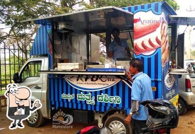 Check out the exterior of KFDC Masthya Dharshini Mobile Fish Canteen