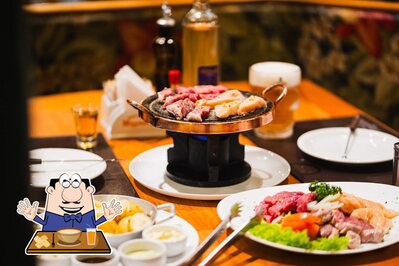 Platos en Fondue Mezzanino