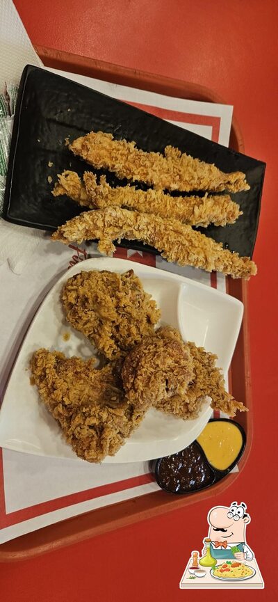 Food at Chickleh