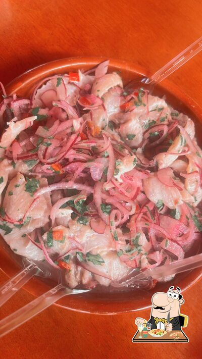 Platos en Restaurante Porto Valente