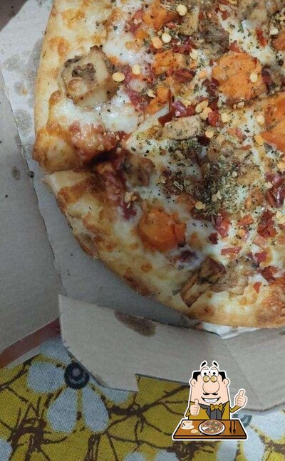 Order pizza at Domino's Pizza