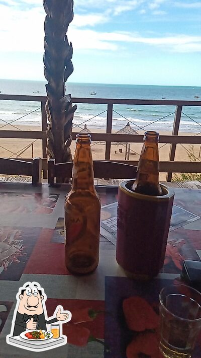 Platos en Barraca Por do Sol - Praia da Redona Icapuí - Ceará