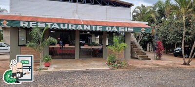 Veja imagens do exterior do OASIS