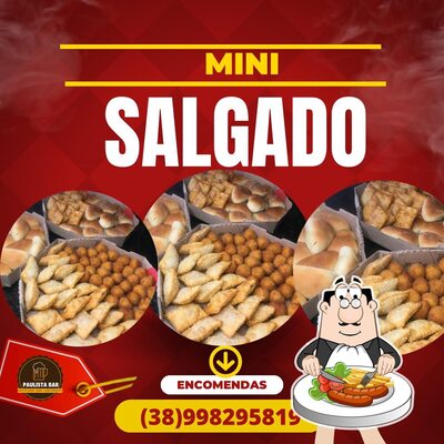 Comida em Paulista Bar