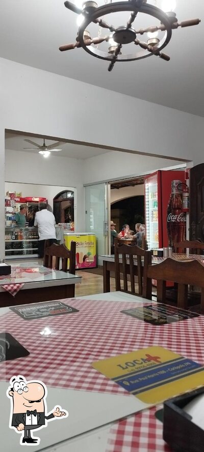 Veja imagens do interior do Toninho Paraná
