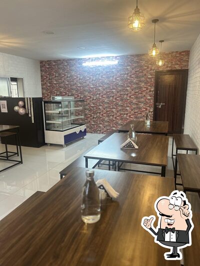 The interior of Chaai Resto