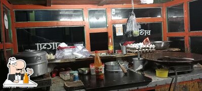 Enjoy a beverage at Ajoy Food Shop